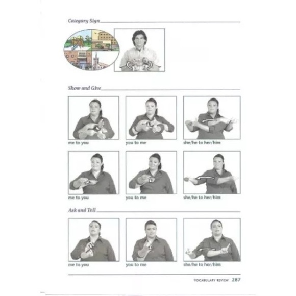 Signing Naturally Student Workbook Units 1-6 - Picture 2 of 7